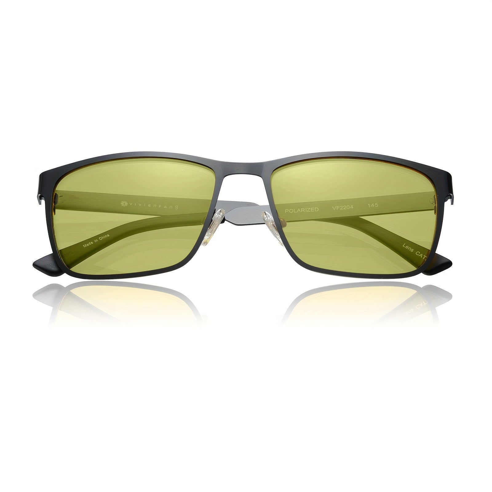 OUWEN Night Vision Glasses For Driving Anti Glare Yellow Lenses Men