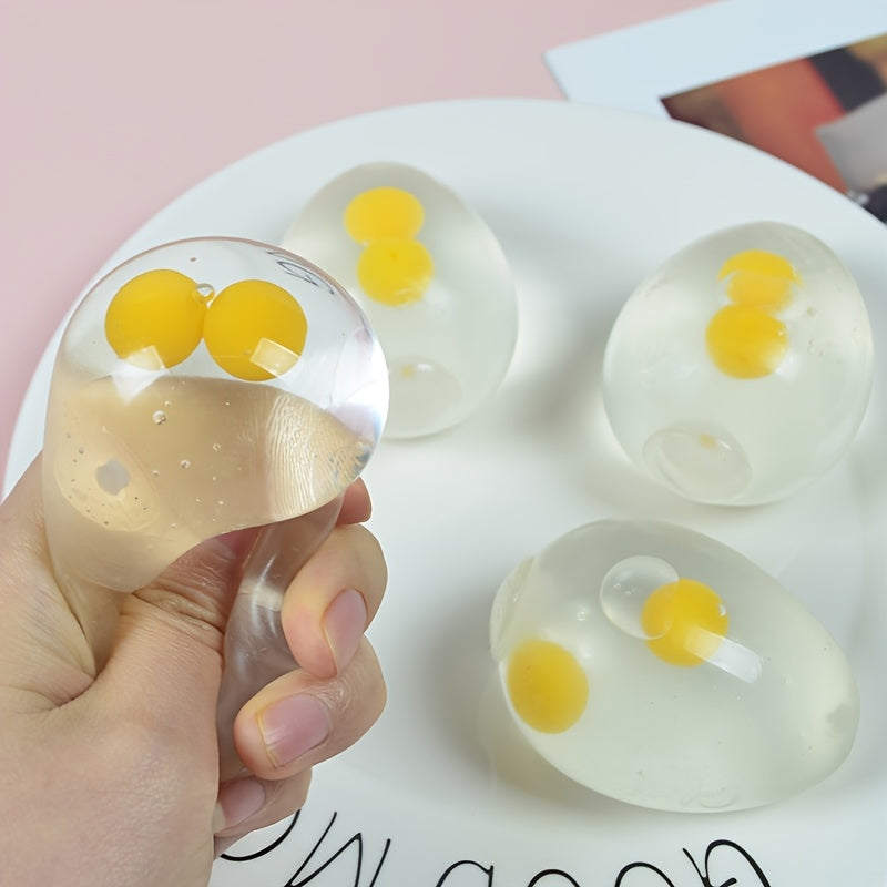 Squishy Eggs Balls Toy for Party Classroom Prizes Birthday Gift