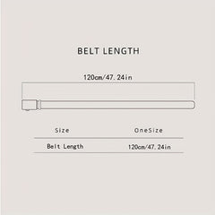 1pc Men's Casual Clothing Decorative Accessories Belt