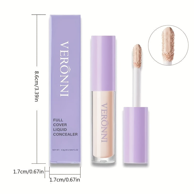 6-Color Matte Concealer Pen Waterproof Sweat-proof