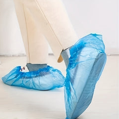 100pcs Disposable Shoe Covers Cleaning Supplies Hotel Shoe Covers