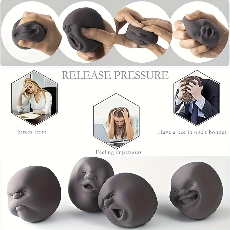 Scented Stress Relief Ball Anxiety Sensory Toy