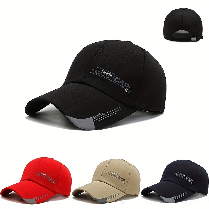 Men's Sports Sunscreen Baseball Cap Outdoor Sun Visor Hat