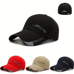 Men's Sports Sunscreen Baseball Cap Outdoor Sun Visor Hat