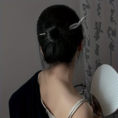Vintage Hairpin Ancient Costume Headwear Hair Accessories Bun Headwear
