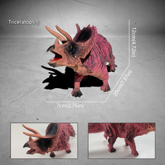 Large Size PVC Simulated Dinosaur Toys - Lifelike Dinosaur Models