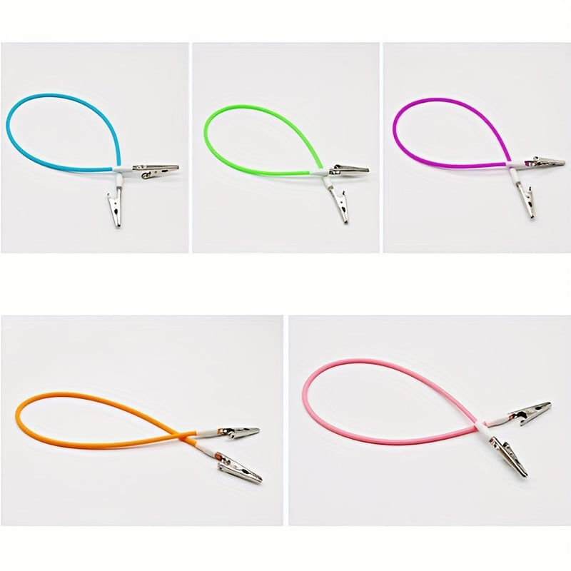 Dental Lab Bib Clips Silicone Cord Napkin Holders Dentist
