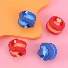 2pcs Ball Track Gyro Fingertip Pinball Toy for ADHD Anxiety Relief