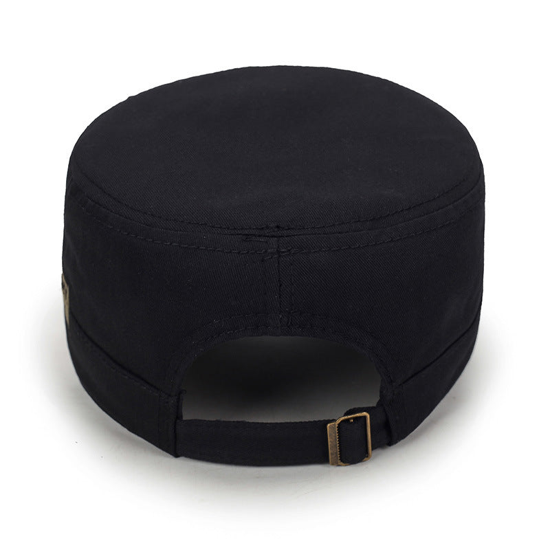 Men's Letter Embroidered Flat Cap