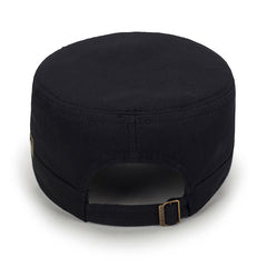 Men's Letter Embroidered Flat Cap