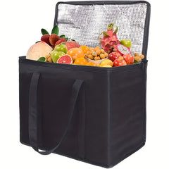 Portable Aluminum Foil Insulation Bag for Outdoor Picnic