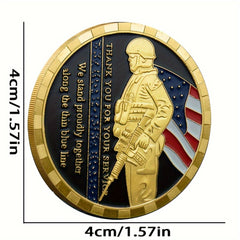 St. Michael Prayer Challenge Coin