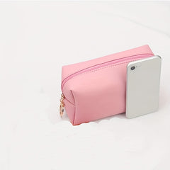 Multifunctional PU Leather Makeup Case and Travel Organizer for Women and Girls