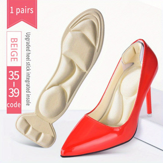 Memory Foam Insoles for Women High Heels Shoe Arch Support