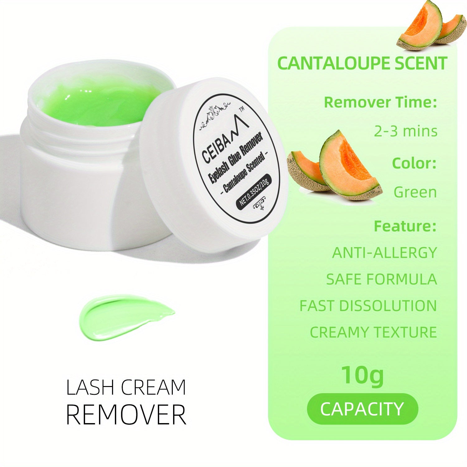 Professional Lash Gel Remover for Eyelash Extension Glue