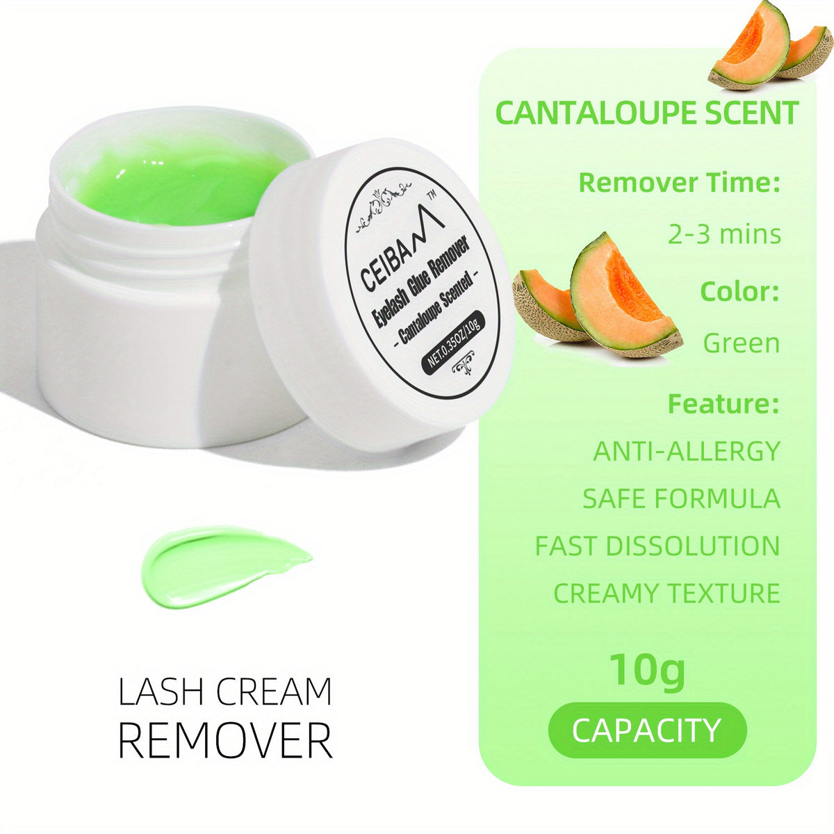 Professional Lash Gel Remover for Eyelash Extension Glue