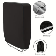 Waterproof Reclining Chair Cover 93x82cm Anti-UV Dustproof Windproof