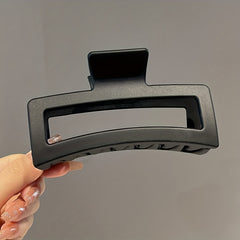 Large Plastic Square Hair Claw Clips Hair Accessories