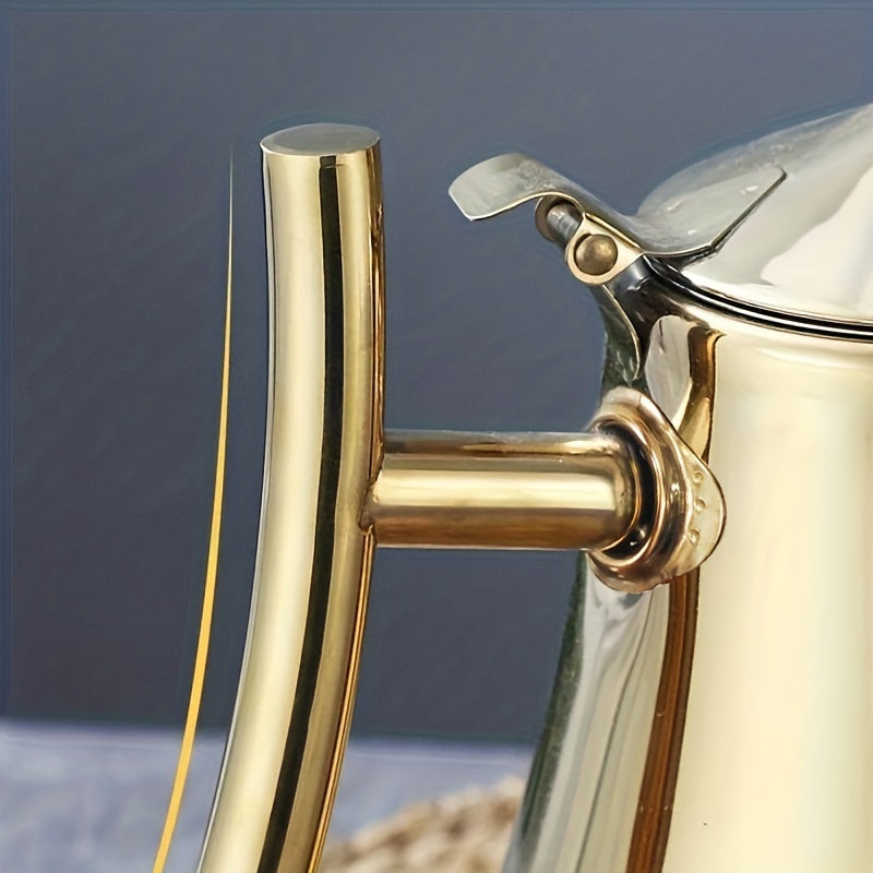 Stainless Steel Water Kettle TeaPot Thicker With Filter Hotel Tea Pot Coffee Pot