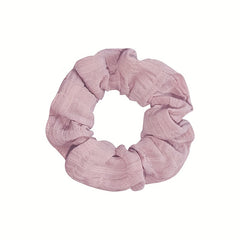 10 Pink Elastic Hair Ties All-match Hair Rope for Women Girls