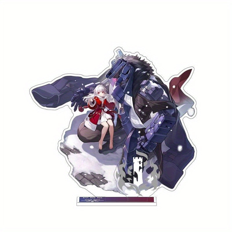 Anime Acrylic Stand Star Rail Gen Character Shining Decoration
