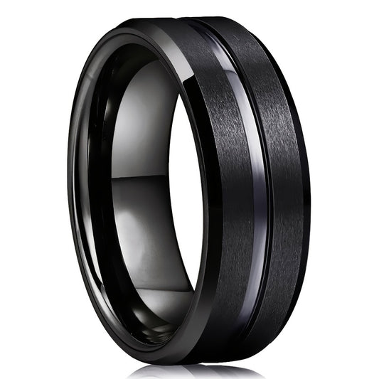 Men's Stainless Steel Street Style Ring