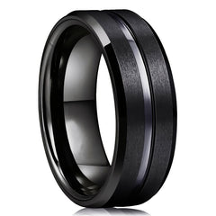Men's Stainless Steel Street Style Ring