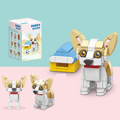 1002pcs Dog Model Building Blocks Set - Various Breeds - Assembly Toy