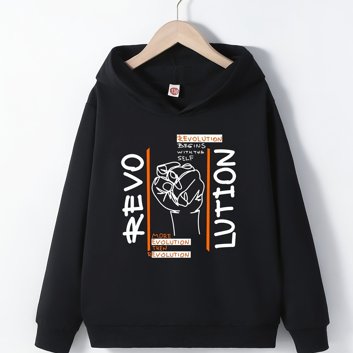 Boys Casual Hoodies Long Sleeve Sweatshirt