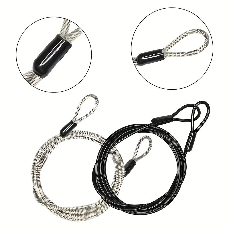 1pc 3Ft Travel Safety Rope for Fishing