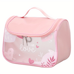 Waterproof Travel Makeup Cosmetic Pouch Organizer Hanging Toiletry Bag