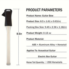 Bow Folk Classical Guitar Playing Tuning Pick