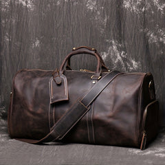 Men's Leather Handbag Vintage American Style Crossbody Bag
