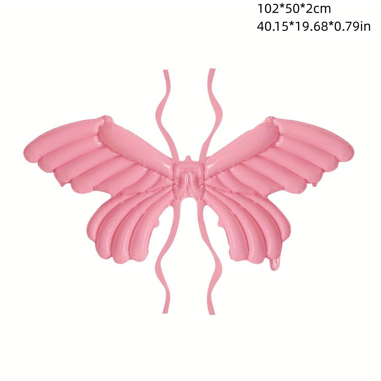 Angel Butterfly Wings Balloon Toy for Kids' Birthday