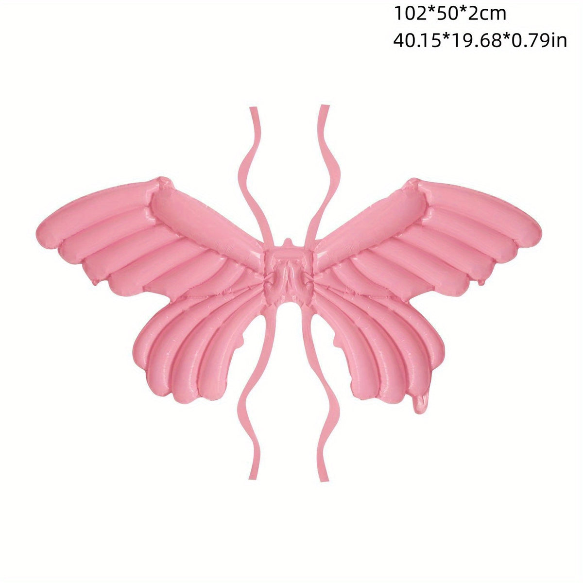 Angel Butterfly Wings Balloon Toy for Kids' Birthday