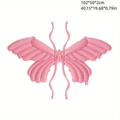 Angel Butterfly Wings Balloon Toy for Kids' Birthday