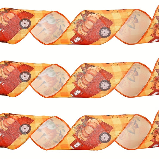 Halloween Holiday Decorations  Pumpkin Maple Webbing Fall Maple