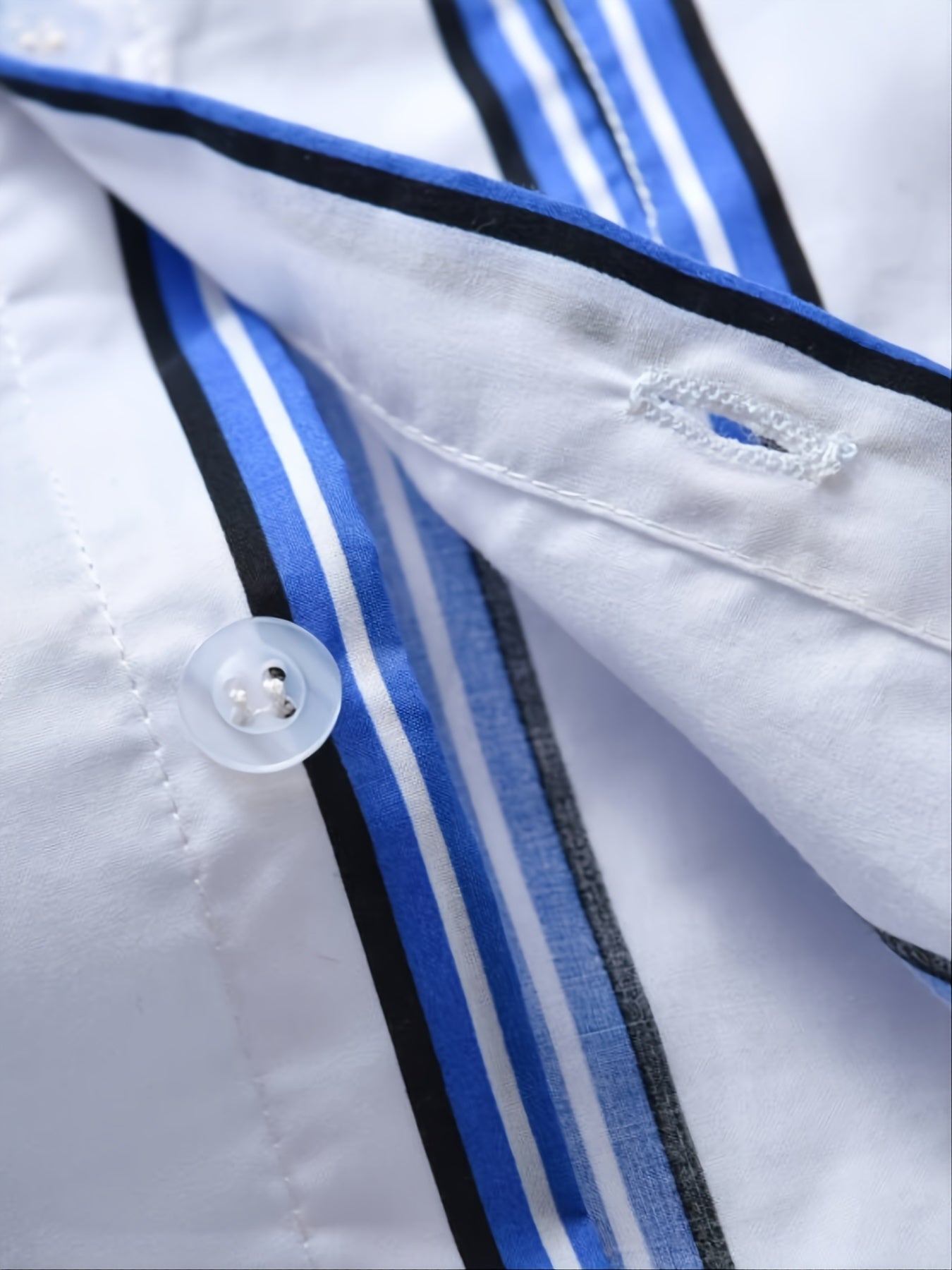 Boys Striped Shirt Long Sleeves With Pocket Bow Tie