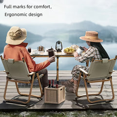 Portable Folding Leisure Chair for Outdoor Fishing Beach Picnic Camping