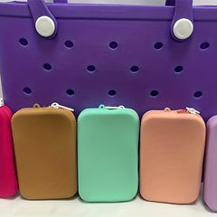 Beach Hole Bag Mobile Phone Coin Purse