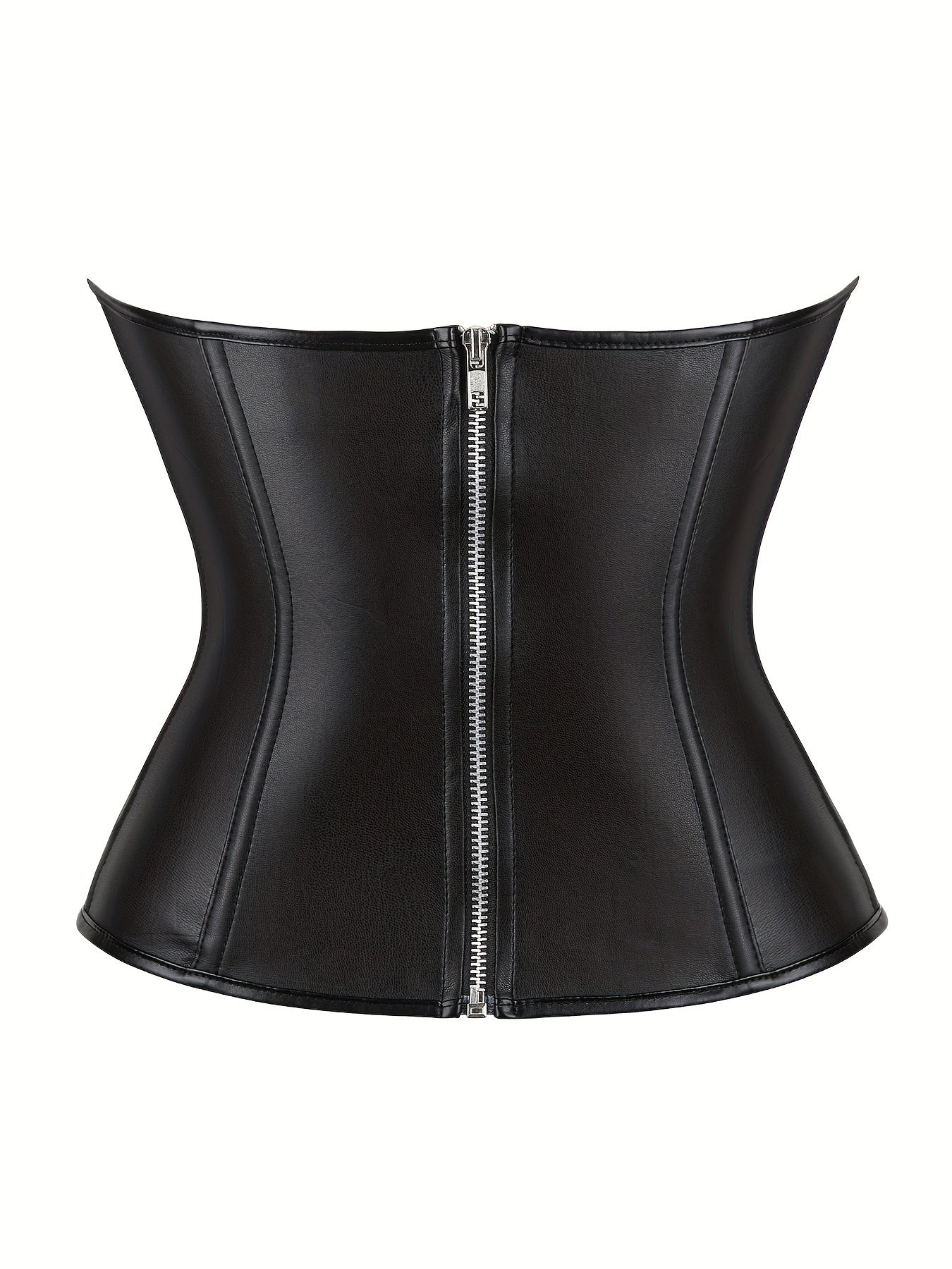 Lace Strapless Corset Tummy Control Body Shaper Women's Lingerie