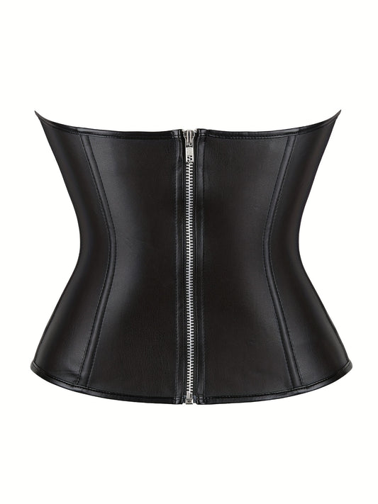 Lace Strapless Corset Tummy Control Body Shaper Women's Lingerie