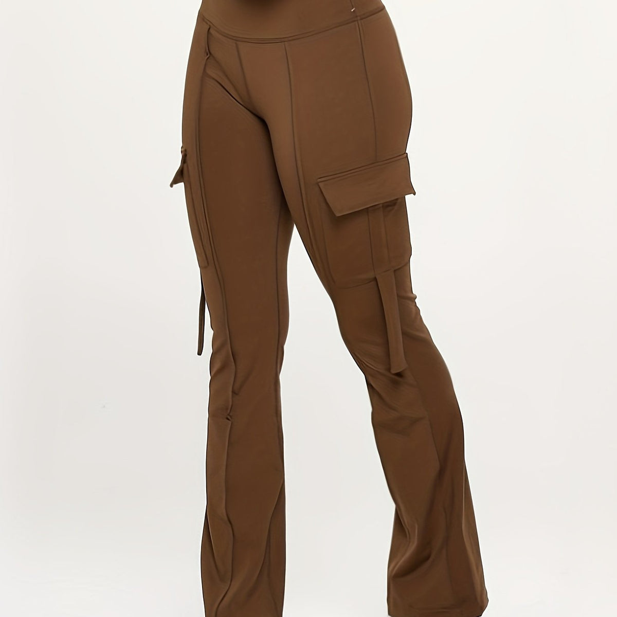  Y2K Tummy Control Cargo Pants