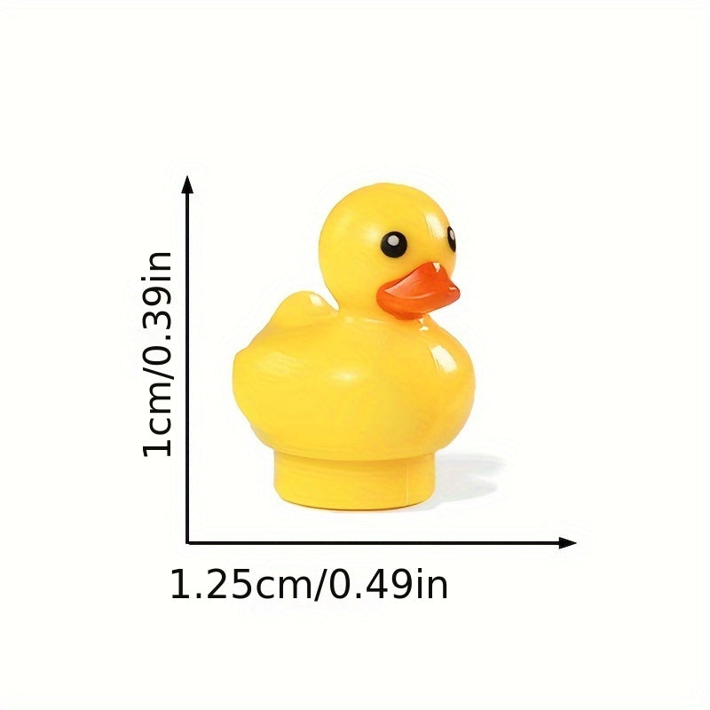 5pcs Building Blocks Little Yellow Duck Urban Farm Scene