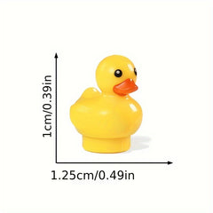 5pcs Building Blocks Little Yellow Duck Urban Farm Scene