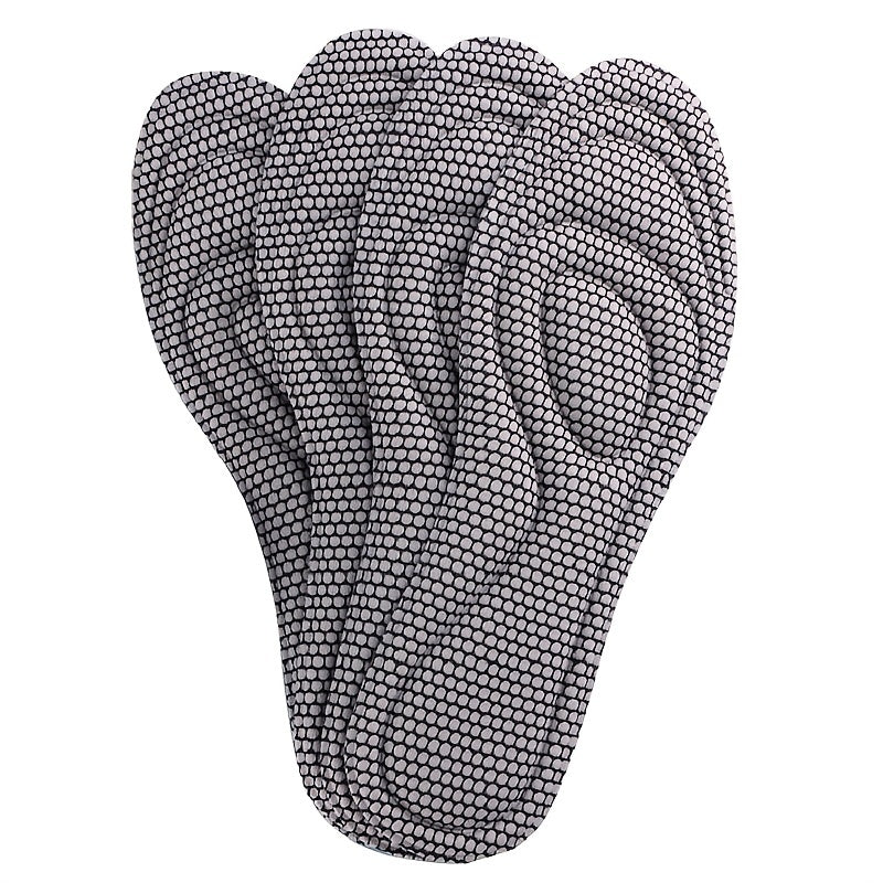 4D Memory Foam Antibacterial Sport Insoles - Feet Care Insoles