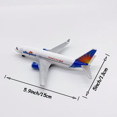 Allegiant Airplane Model Single Plane Perfect for Collection & Gifts