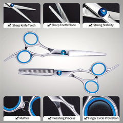 Professional Thinning Shears Hair Cutting Scissors Kit