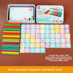 Kindergarten Counting Stick Learning Toy