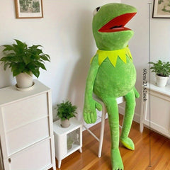 Green Frog Animation Plush Hand Puppet